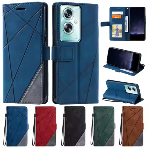 For Coque OPPO A79 Cover Luxury Flip Wallet Leather Case on for Fundas Oppo A79 A 79 A98 A78 A58 5G