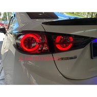 Mazda 3 2013 2014 2015 2016 2017 2018 sedan hatchback skyactive gvc rear led tail lamp fog light bod