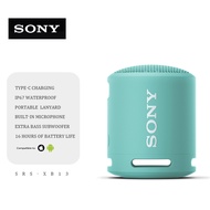 Sony SRS-XB13 กล่องดนตรีไร้สาย Bluetooth ลําโพงกลางแจ้งแบบพกพา IP67 Dustproof Waterproof Stereo Bass