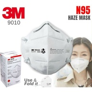 3M N95 Face Mask 9010CN KN95 1pcs