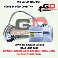 Toyota HID Ballast D2S,D2R (Head Lamp ECU) For Alphard ANH10, Wish ZNE10, Estima ACR30, Caldina,Vell