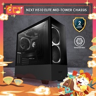 NZXT H510 Elite RGB Premium ATX Mid-Tower Tempered Glass Lighting Gaming Computer Chassis Case Casin