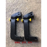 Handle of car and motorbike tire changer