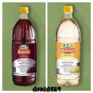 BASSO Red / White Wine Vinegar 红酒 / 白酒醋 1Ltr