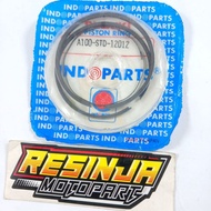 Suzuki A100 A 100 Piston Ring Thick Oversize Os Std Standard Original Indoparts