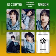 Cortism JUHOON Weverse 2025 Photocard Set. Unofficial. Fan Made.