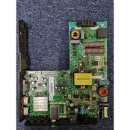 Toshiba TV 40L3650VM Mainboard / Speaker / Switch + Wire set + Backlight (Used)