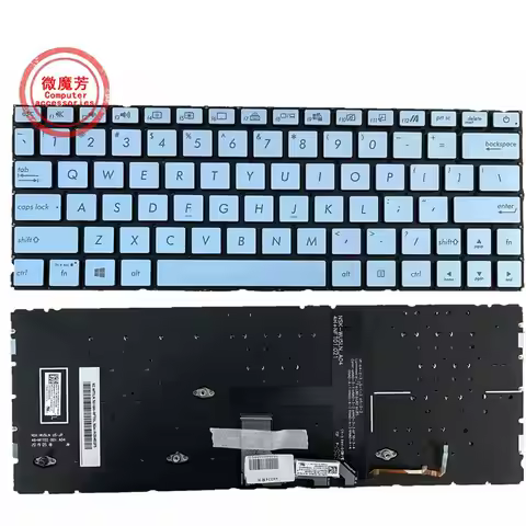 US Keyboard For ASUS ZENBOOK 13 UX333F UX333 UX333FN U3300F UF3300FC English Backlit