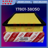 DENSO TOYOTA FJ CRUISER , LAND CRUISER PRADO , LEXUS GX460 URJ150 AIR FILTER ( 17801-38050 )