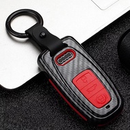 New ABS Car Remote Key Case Cover Shell For Audi A1 A3 8P 8V 8L A4 B6 B7 B8 A5 8T A6 C5 C6 C7 A7 4G 