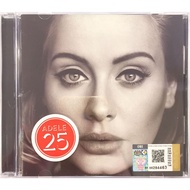 English CD ADELE - 25 (CD) (2015)