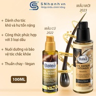 Dầu dưỡng tóc Balea Oil Repair Serum tóc Miseen Dưỡng tóc Garnier Fructis