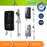 ALPHA INSTANT WATER HEATER WITHOUT PUMP