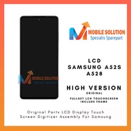 Wholesale LCD Samsung A52 / A52s OLED Plus Frame ORIGINAL 100% FULLSET TOUCHSCREN 1 MONTH WARRANTY