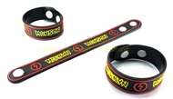 MARILYN MANSON ริสแบนด์ Wristband คุณภาพต่างประเทศ ส่งออก USA UK และยุโรป มอบให้แฟน คนรัก เพื่อน คอเ