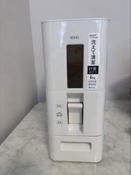 ASVEL 米桶 6kg 容量