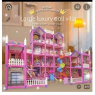Dream Home Doll House Children's Toys Doll House