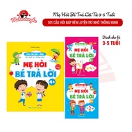 Book - Mother Asks Baby Answers From 3-5 Years Old 101 questions and answers to train smart memory