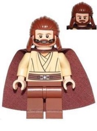 Lego Star Wars Qui-Gon Jinn (9499) 直袍連光劍