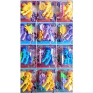 1 Set Pony Horse Toys || Little Pony Toys || Unicorn Horse Set