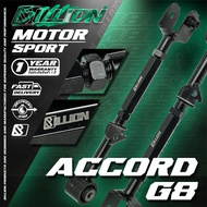 ปรับ Camber หลัง Honda Accord GEN8 (สีดำงานเหล็ก)