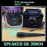 Jin Long PORTABLE Speaker JL 1933