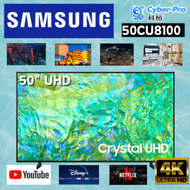 Samsung - Samsung - 50" Crystal UHD CU8100 UA50CU8100JXZK Samsung 三星 50CU8100