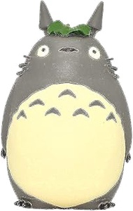 Studio Ghibli via Bluefin Ensky My Neighbor Totoro Big Totoro 3D Puzzle (KM-73) - Official Studio Gh
