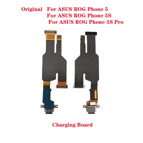 New Original For ASUS ROG Phone 5 5S 5SPro I005DA ZS673KS USB Charging Board Mainboard LCD Display F