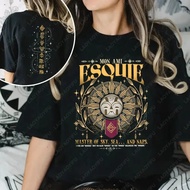 Esquie Clair Obscur Expedition 33 Oversized Print T-Shirt For Men And Women Casual Fashion Funny Mer