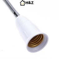H&Z 18CM 28CM 38CM 48CM Flexible E27 To E27 LED Bulb Extension Lamp Holder Light Soet 220V LED Lamp 