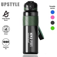 1500ML Sports Water Bottle LARGE Capacity Drink Bottle Tritan Leakproof Drinkware BPA Free