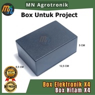 Electronic Box X4 Black Box X4 Plastic Box X4