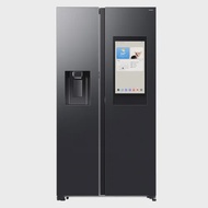 SAMSUNG KULKAS SIDE BY SIDE REFRIGERATOR BESPOKE AI SBS 641L RS90F65ANFSE