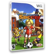 Nintendo WII Games Kidz Sports - International Soccer_[RKTENR]