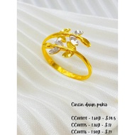 Chrome 916 GOLD PAKIS Leaf Ring / Leaf Ring / JEWELLERY / Packaging 916