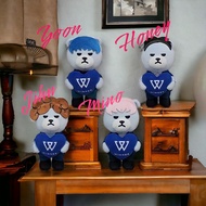 Boneka Plush Krunk x Winner Furyu