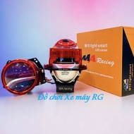 Đèn Pha Bi Cầu M10 Light Smart mẫu mới 2023