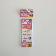 Flip & Read Phonics A-Z Short Vowels Long Vowels สื่อการเรียนการสอน ระดับอนุบาล - ประถม เลือกแบบได้