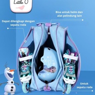 Ice Skating Inline Skate Shoes Sling Bag Ice Hockey Shoes Three-Wheeled Skates GS Compartments