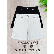 [Ready Stock] Good Quality 68 Brand 68牌子 Short Pant 4分裤 Waist Zip 拉链裤头 P 5032