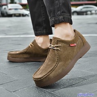 Kickers Men’s Sweat Leather Expeditions Smart Casual Boot Shoes Kasut Kulit But Lelaki Kickers Terun