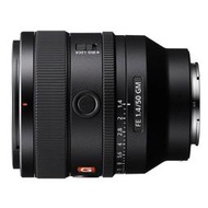 【震博攝影】Sony FE 50mm F1.4 GM (適用於A7R5 A1；台灣索尼公司貨)SEL50F14GM~送SONY拋棄式平面口罩~現貨!