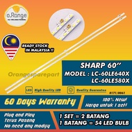 LC-60LE580X SHARP 60" LED TV BACKLIGHT(LAMPU TV) SHARP 60 INCH LED TV 60LE640X 60LE580X LC60LE580X 60LE640