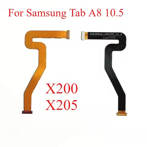 LCD Display Connector Flex Cable For Samsung Galaxy Tab A8 10.5 2021 X200 X205 Tablet Repair