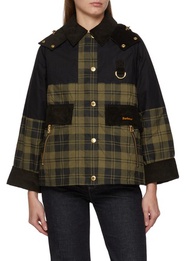 BARBOUR ELAINE SPROOF COTTON JACKET