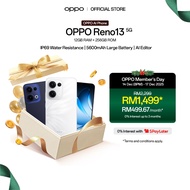 OPPO Reno13 5G Smartphone | 12GB+256/512GB | IP69 Water Resistance | AI Livephoto | AI Editor | 5600