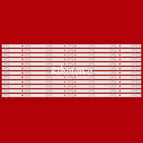 LED backlight bar For HIS ENSE H65A6500 H65A6500UK TV HISENSE_65_HD650S3U51-TA_12X7_3030C_D6T-2D1_7S