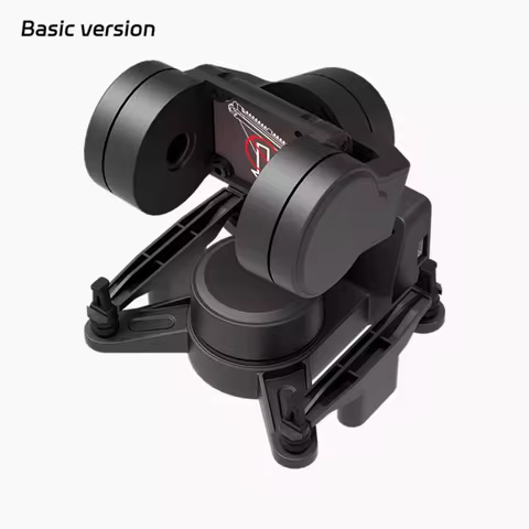 NEW WOJO XF C-20T 3-Axis FPV Gimbal for DJI O4/O4 Pro - USB Adjustable Stabilizer with Head Tracking