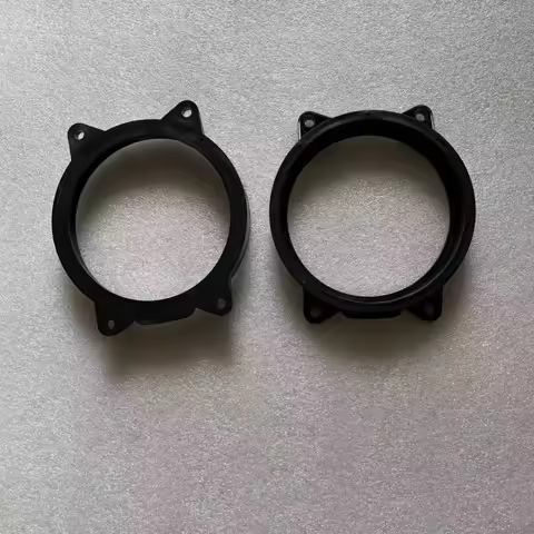 Car Front Rear Door Bass Speaker Horn Mat Adapter Cable Wire Socket 6.5" inch for VOLVO XC90 XC60 XC